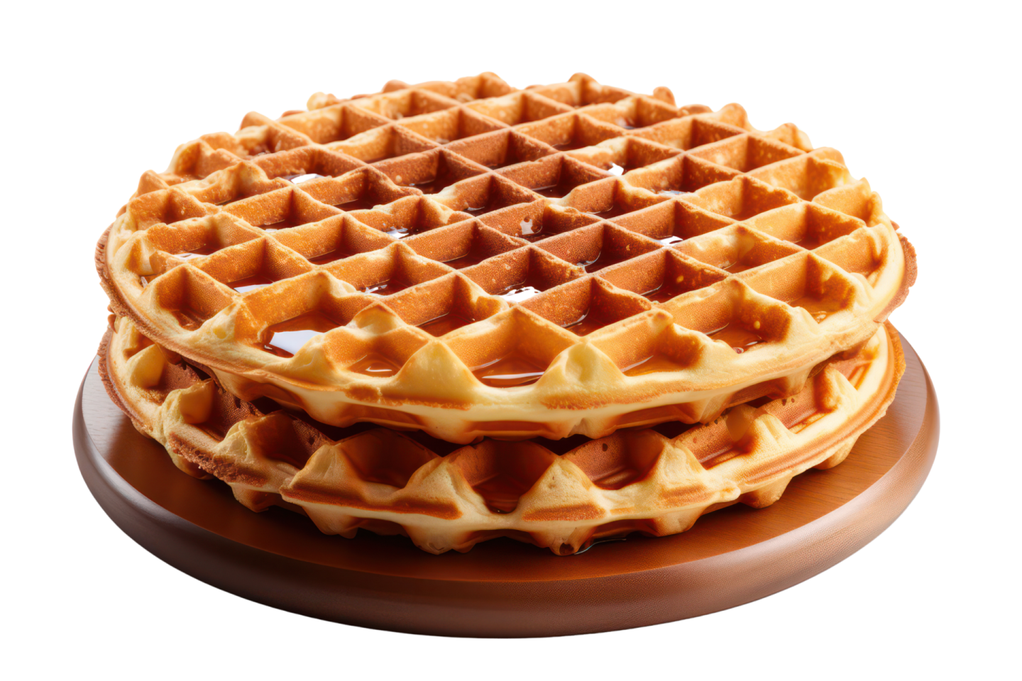 a stack of was on top of a plate
