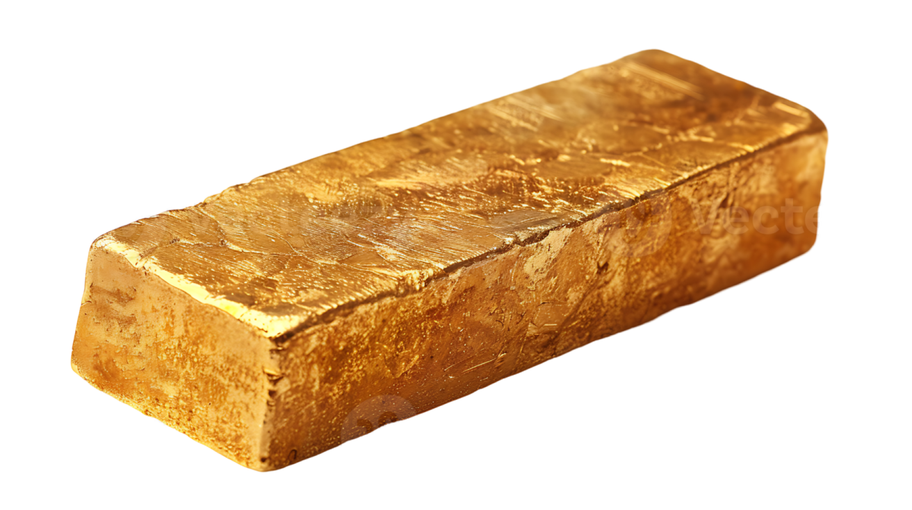 a piece of gold