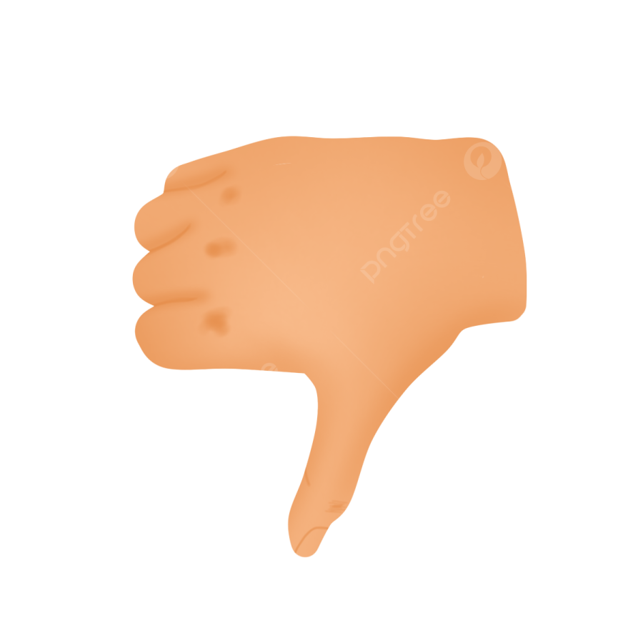 a hand with a thumb on it
