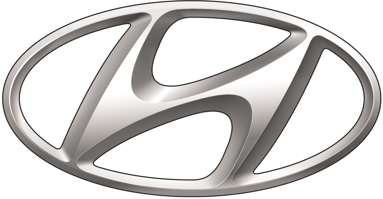 the hyundai logo