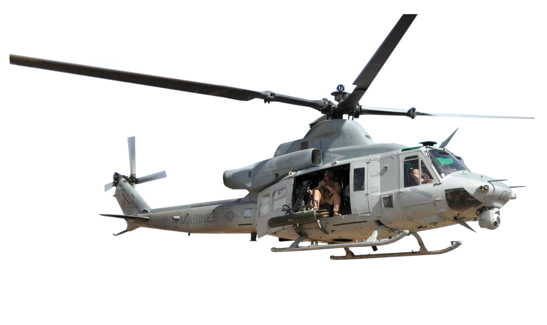 a helicopter flying in the air
