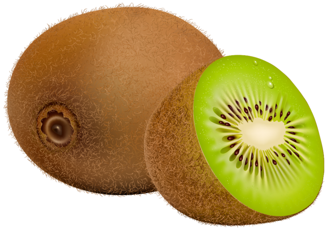 a kilo fruit cut in half
