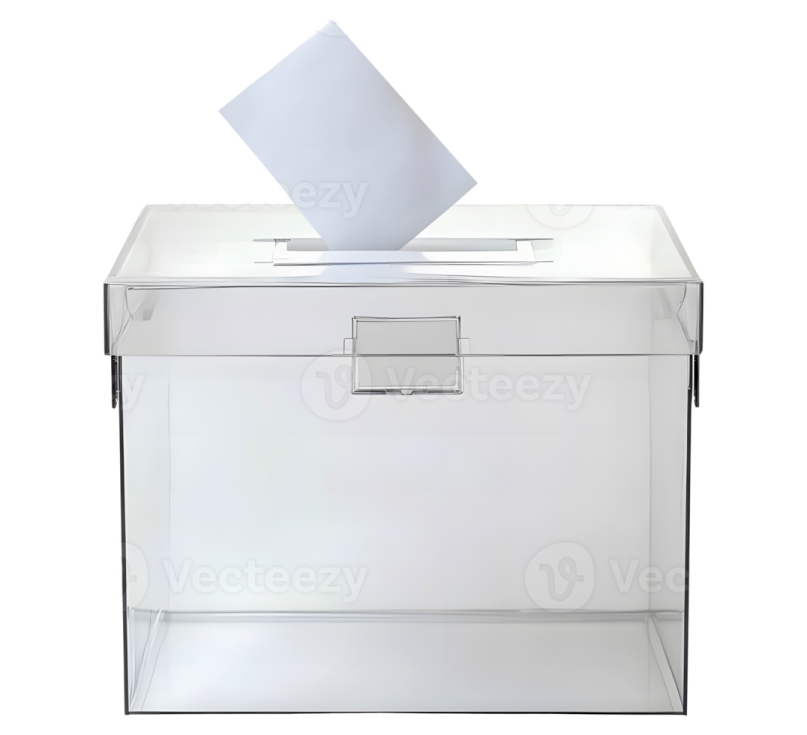 a white box with a sheet of paper in it