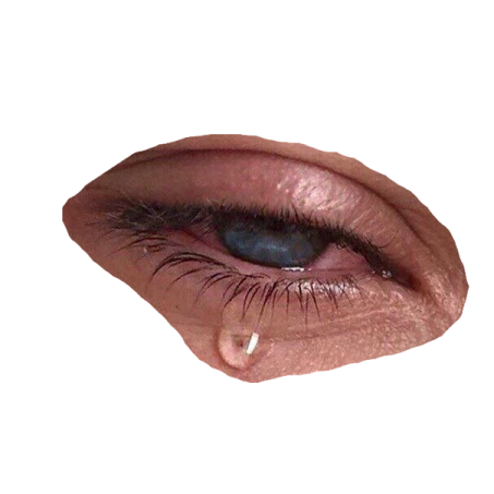 a close up view of a woman's eye