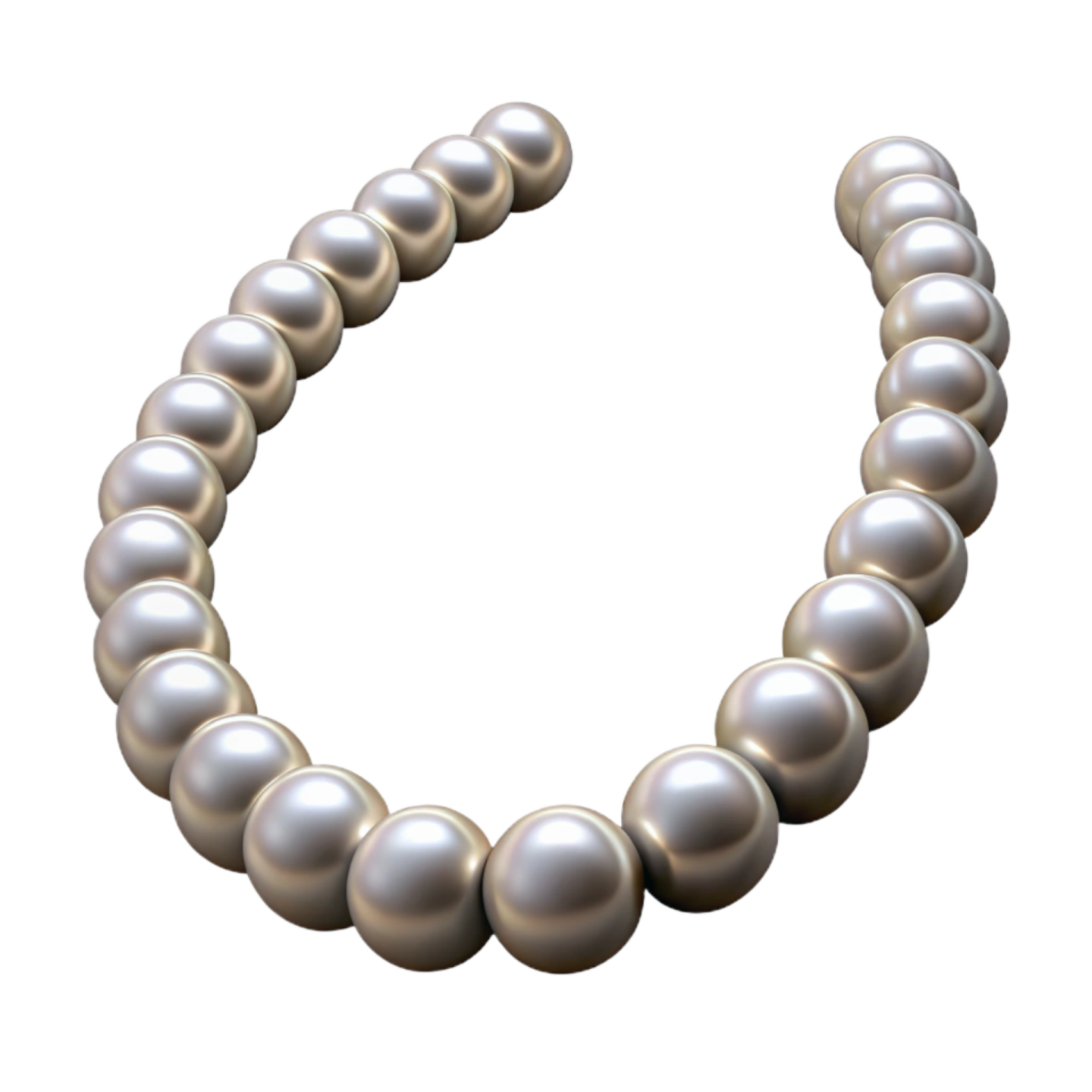 an image of a pearl necklace