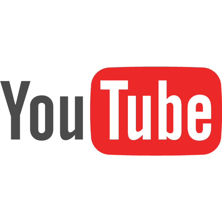 the youtube logo