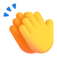 a pair of yellow rubber gloves on a white background