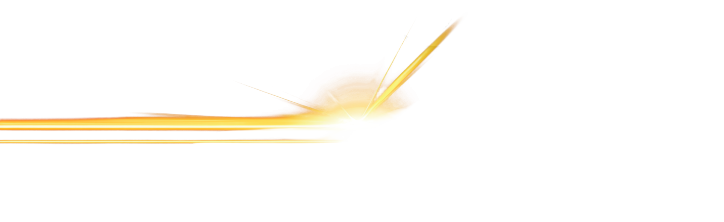 a white background with yellow and orange lines