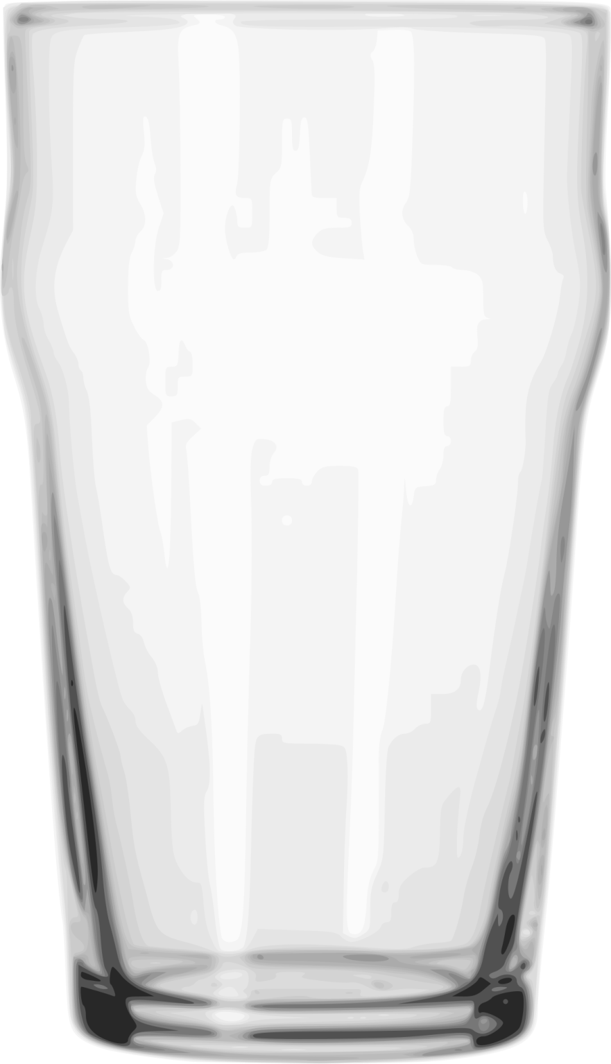 a shot glass on a white background
