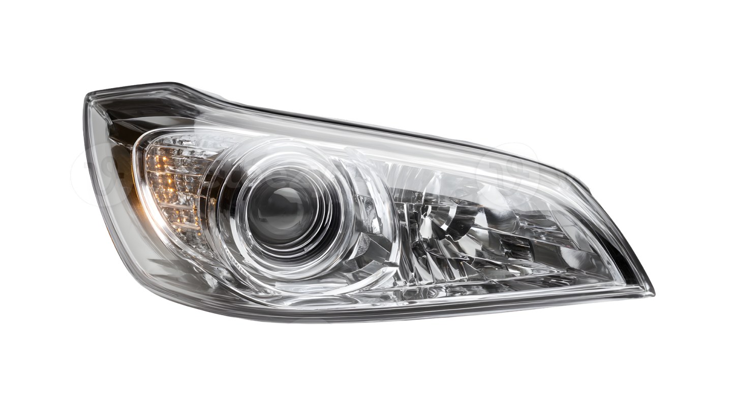 mercedes headlight assembly parts