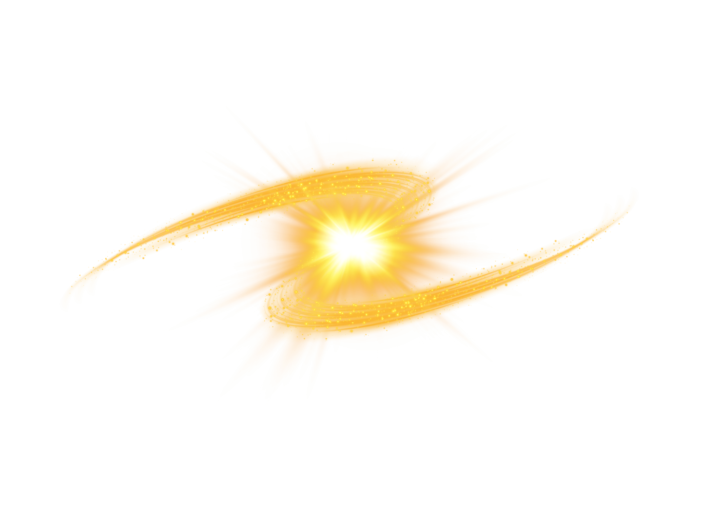 the sun shines brightly on a white background