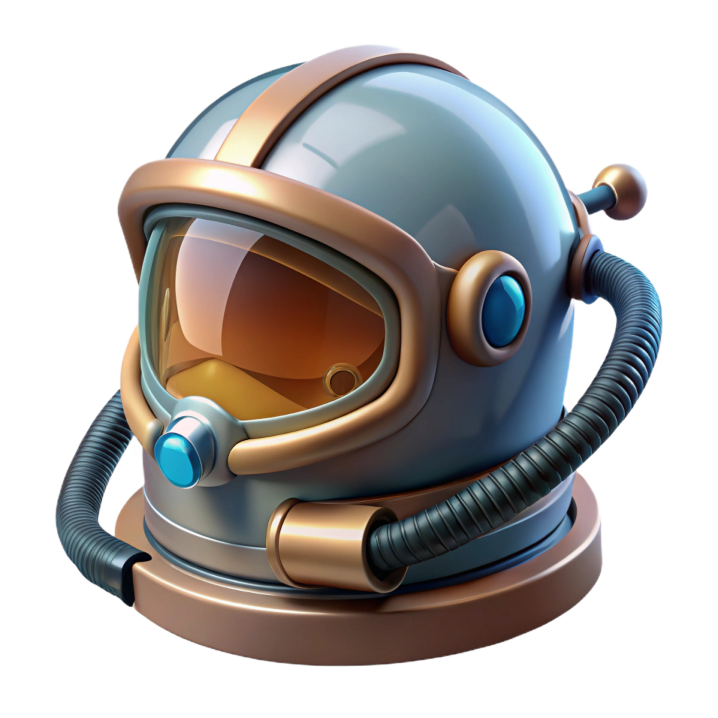 an image of a diving helmet and goggles