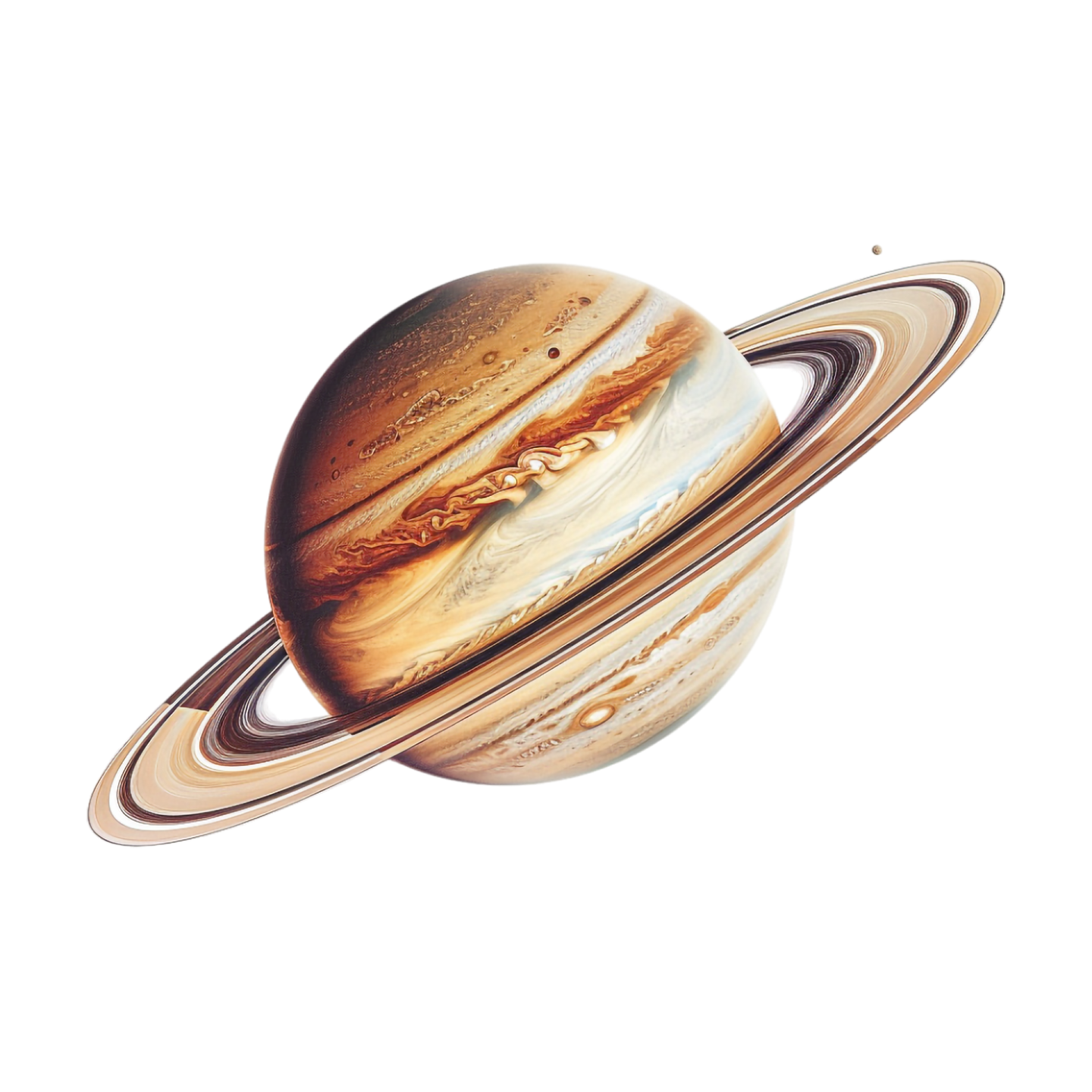 an image of the planet saturn