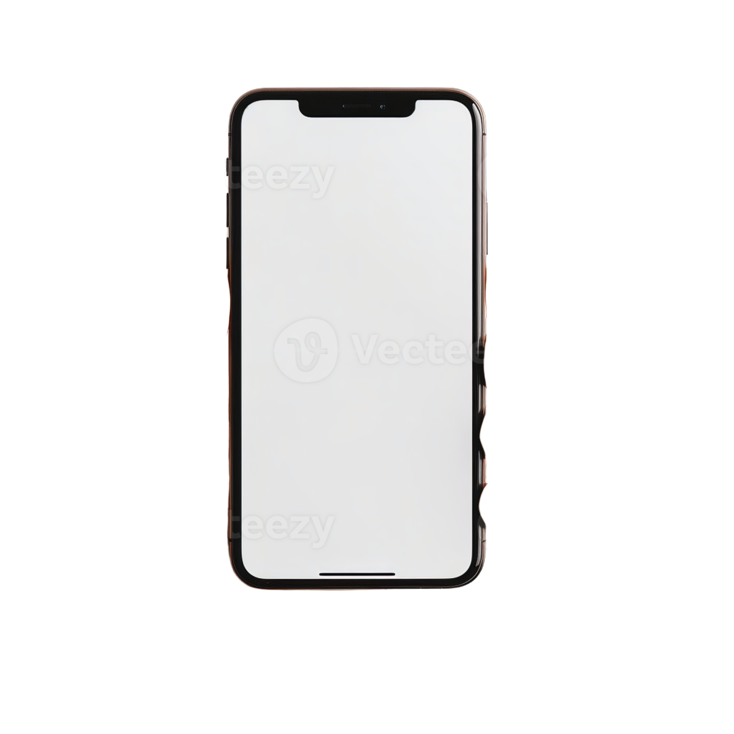 a person holding an iphone in their hand