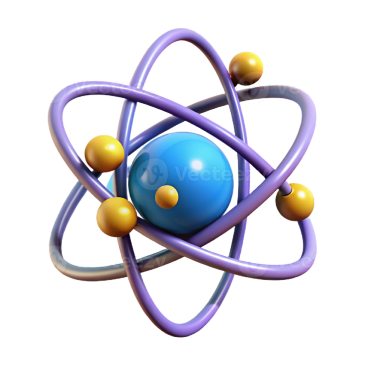an image of the atom molecule