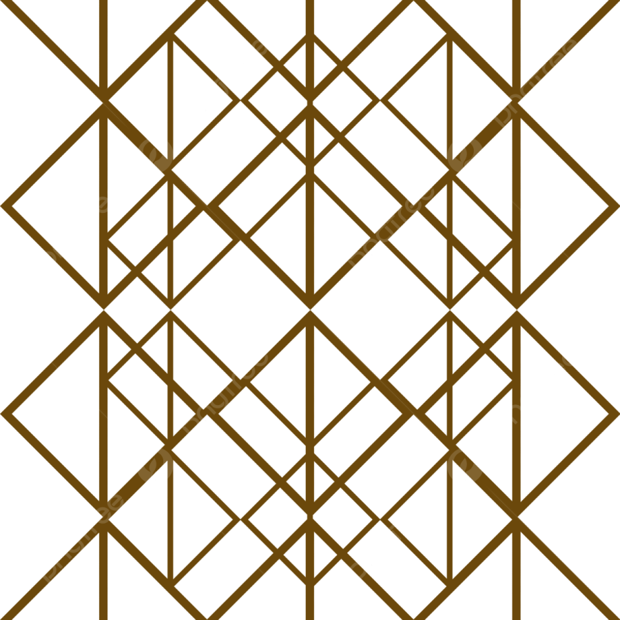a brown and white geometric pattern