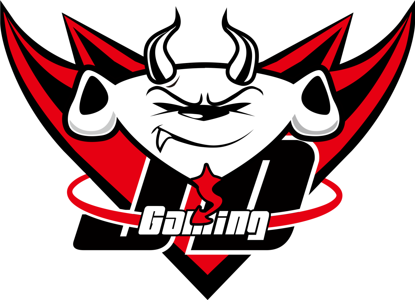 the logo of a bull with horns on it