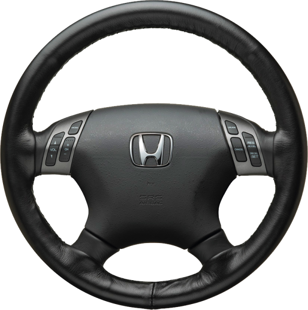 honda genuine leather steering cover