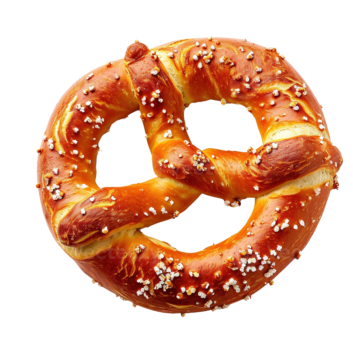 a bagel with white and red toppings on it