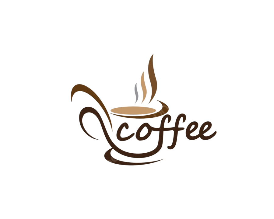 a cup of coffee with the word coffee