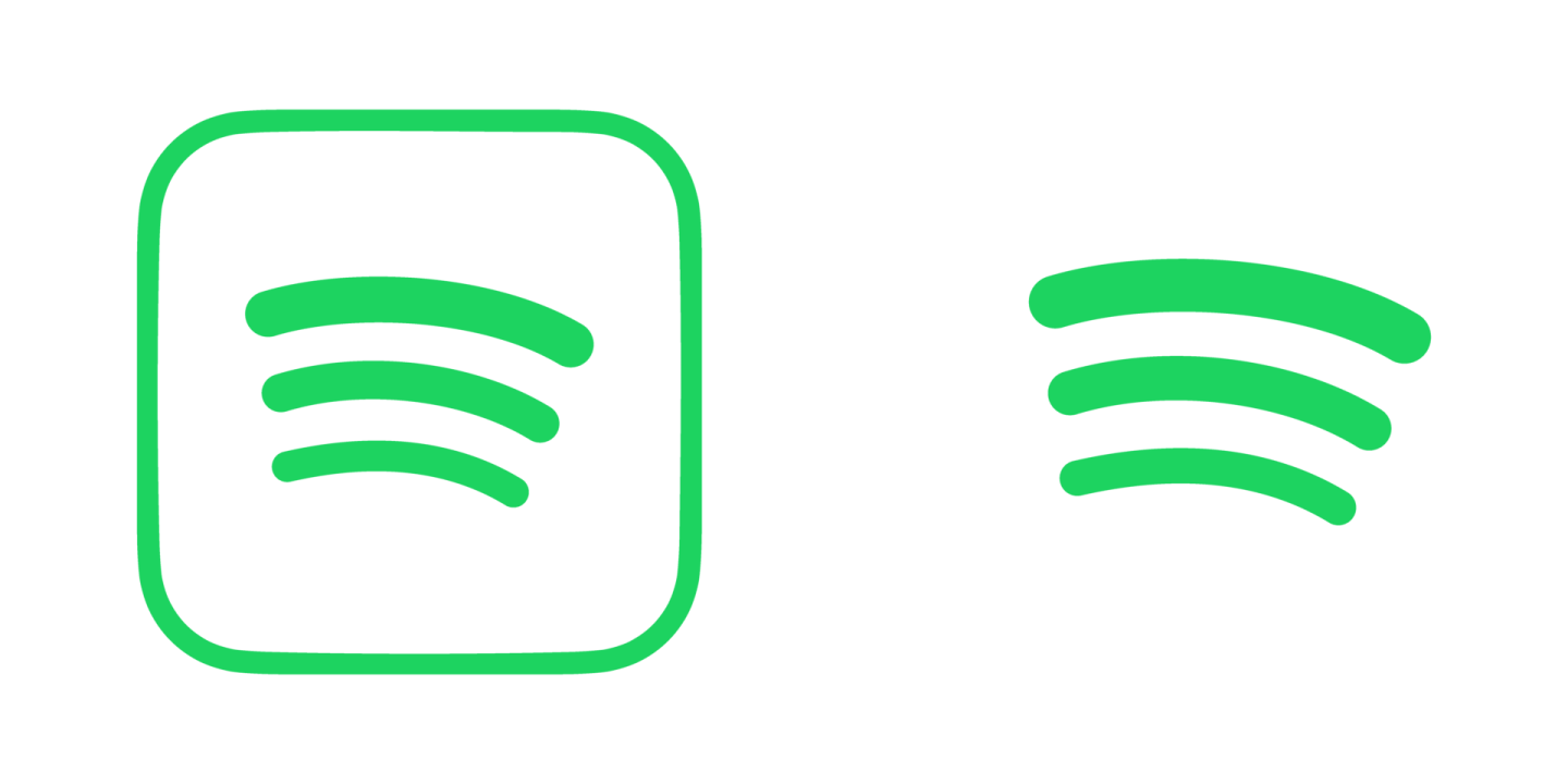 an icon of a phone and a wireless device