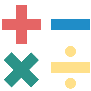 an image of a cross and a square