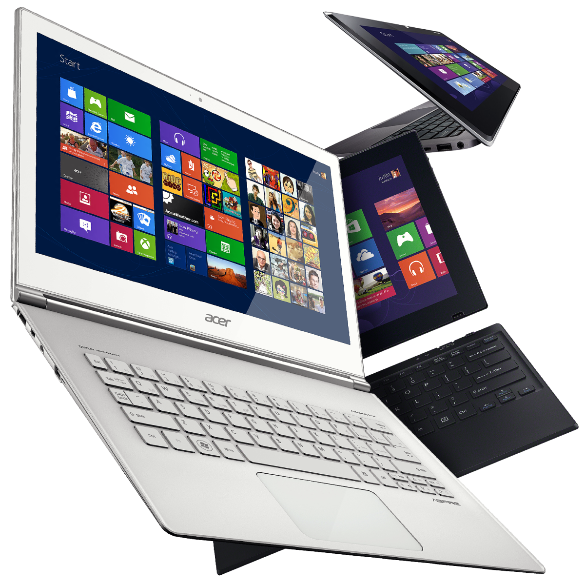 the acebook is a laptop that can be used for windows