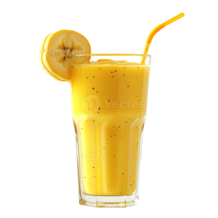 a glass of orange juice with a slice of lemon