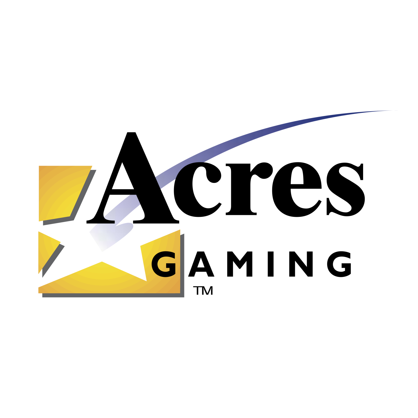 the logo for acres gaming