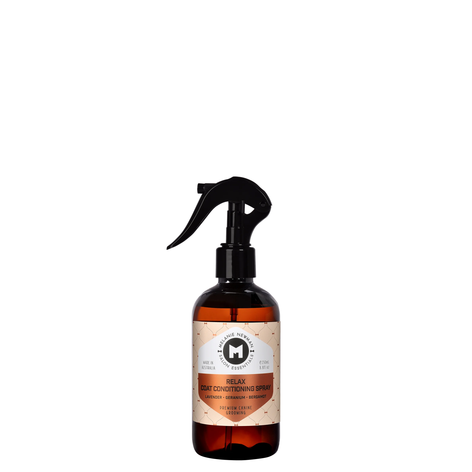 a bottle of spray on a white background