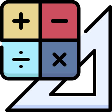 an image of a calculaion with the addition symbol on it