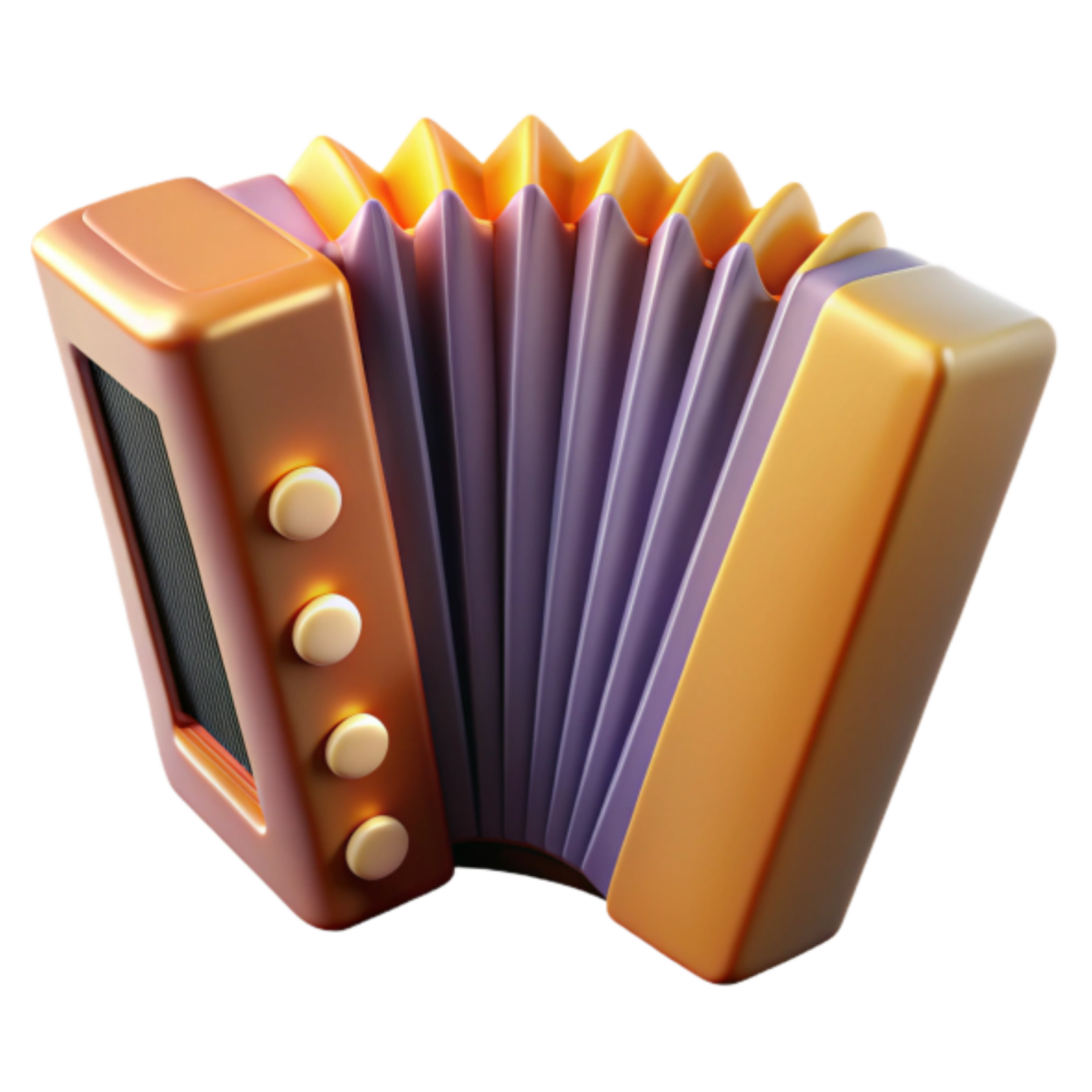 a close up of an accordion