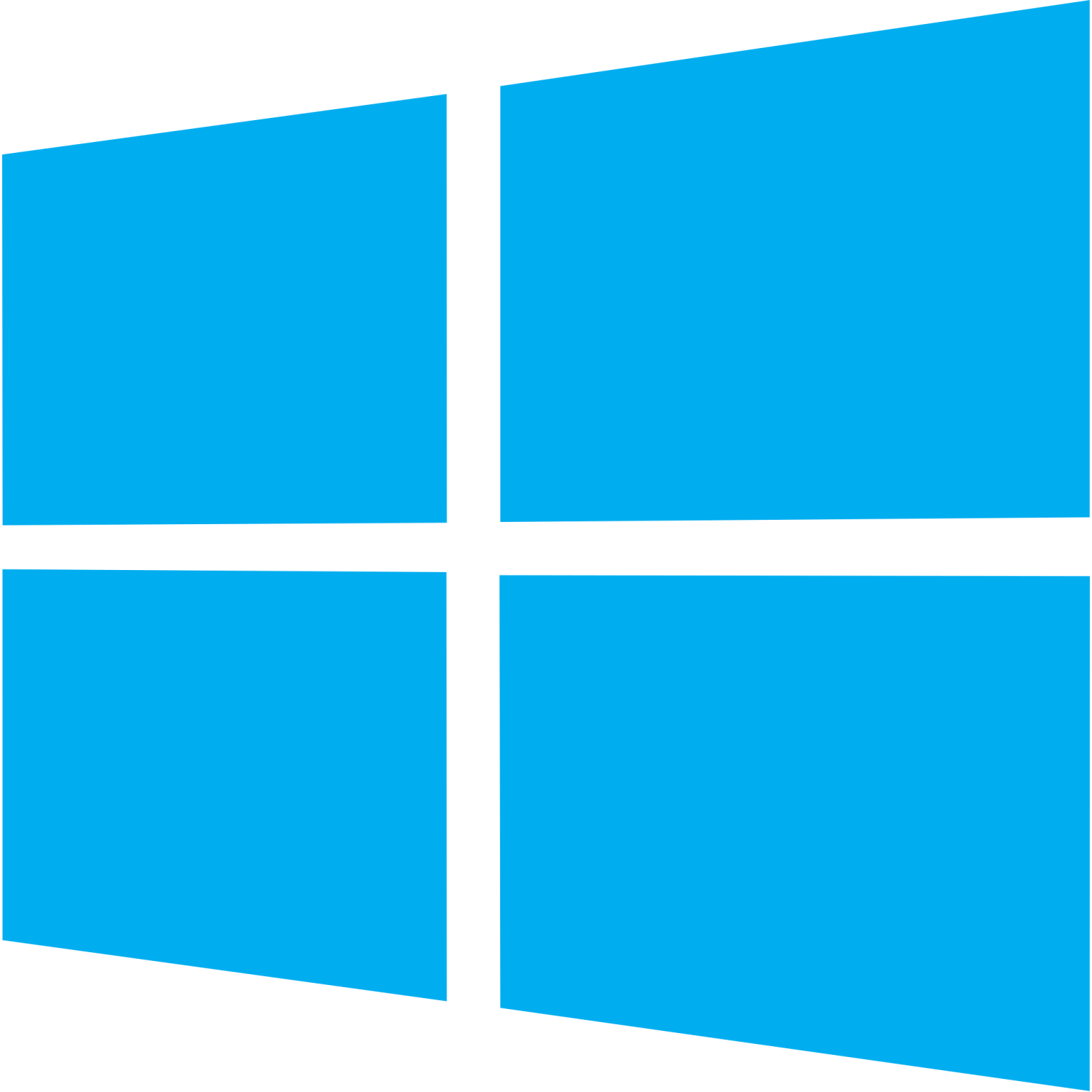 the windows logo