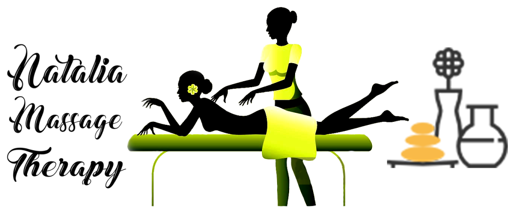 a woman sitting on top of a table next to a man