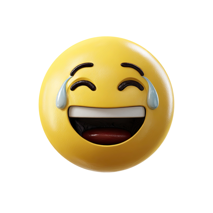 a close up of a yellow smiley face