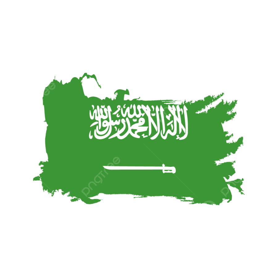 the flag of saudi