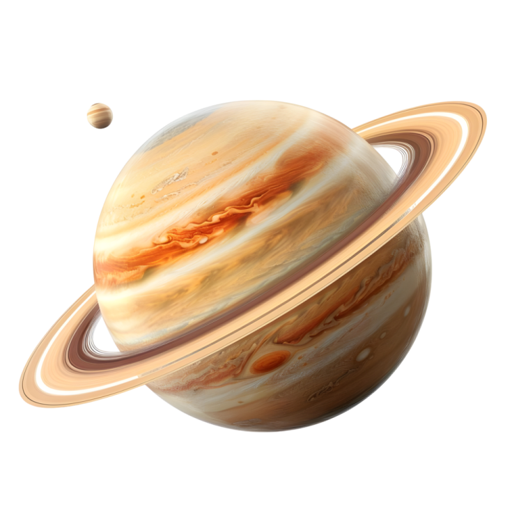 an image of the planet saturn