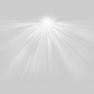 a white light on a gray background