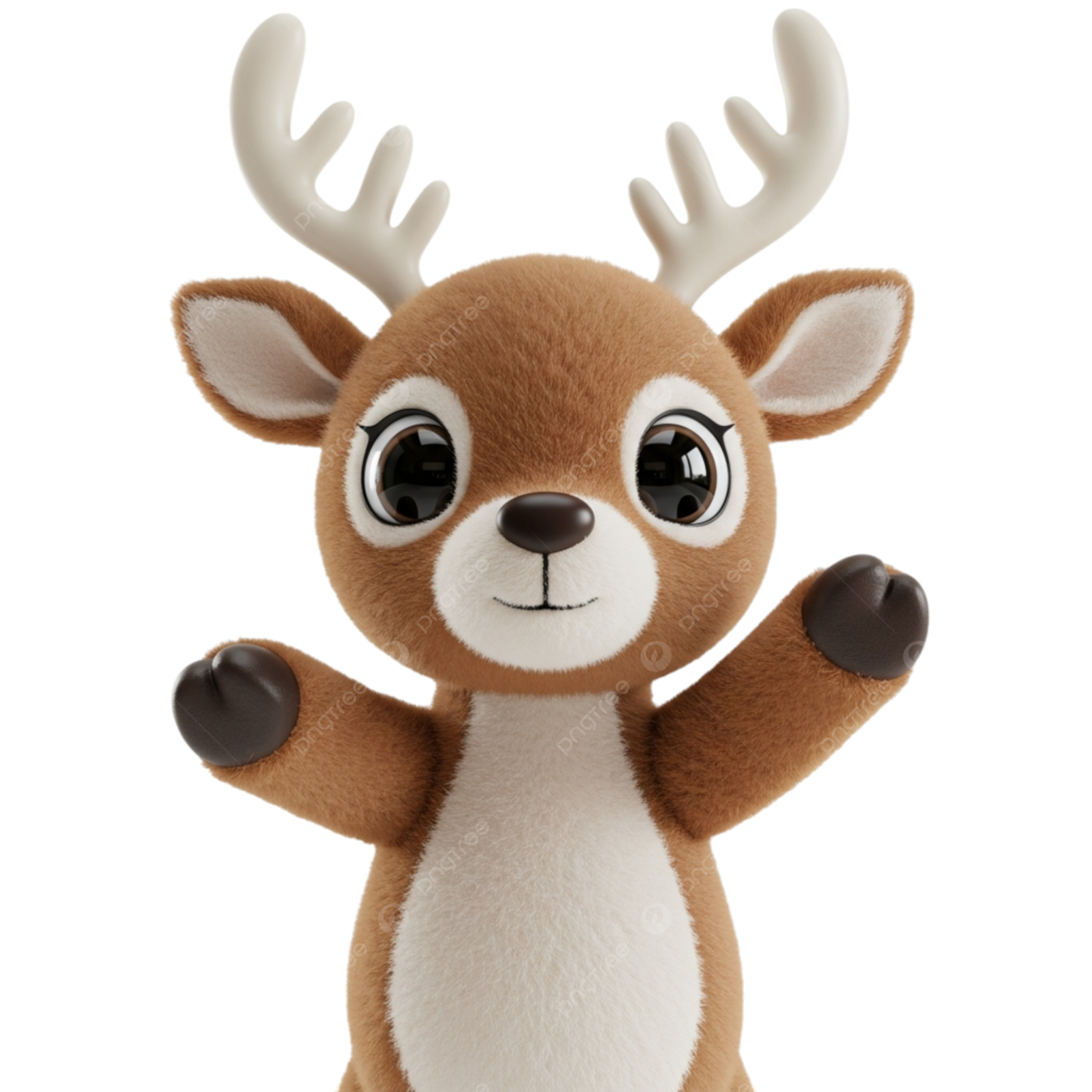 rudolph the reindeer plush toy