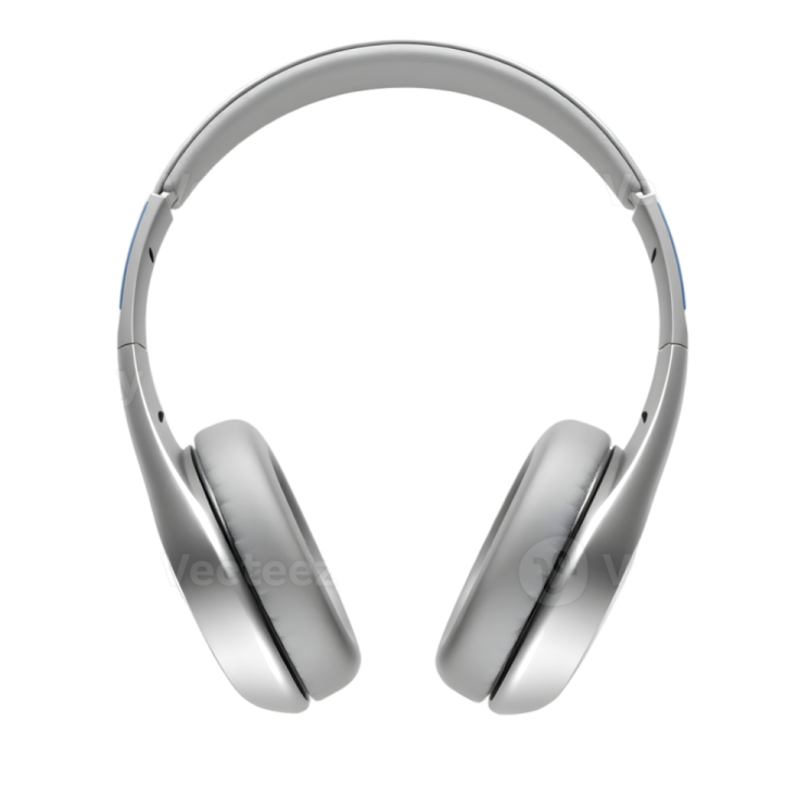 a pair of bluetooth wireless headphones