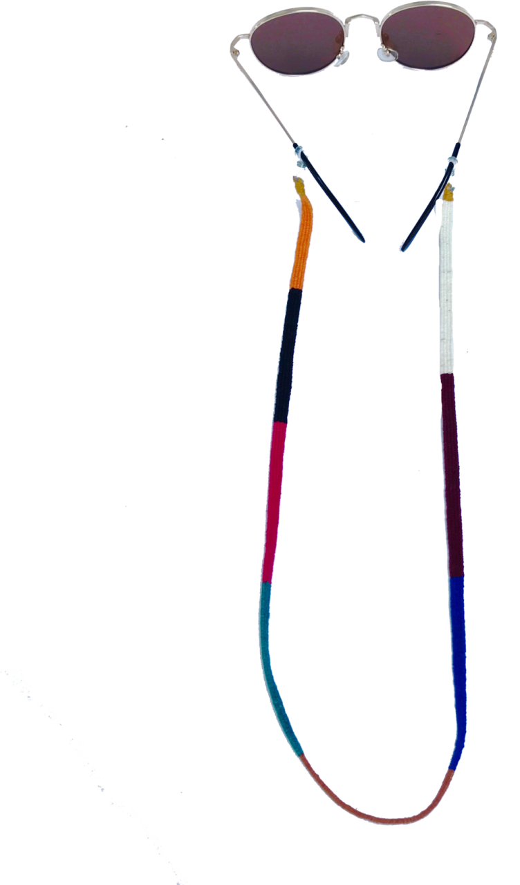 a pair of sunglasses on a white background