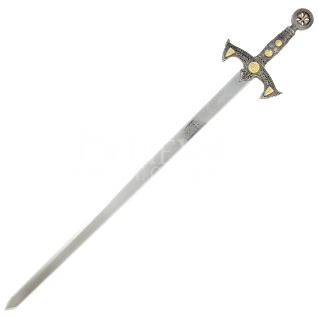 a sword on a white background