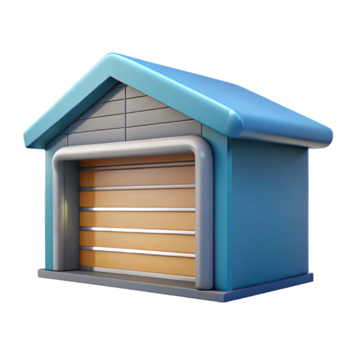 an image of a garage