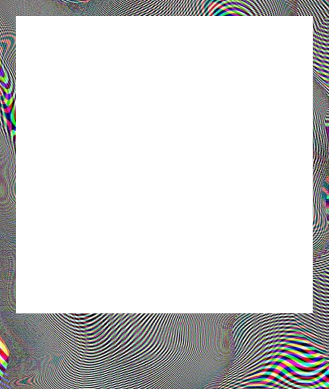 an abstract background with a white square in the middle