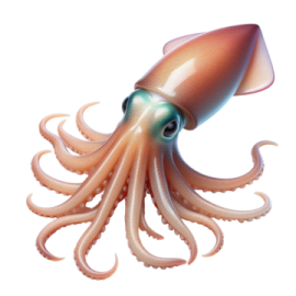 an octopus is shown in this image