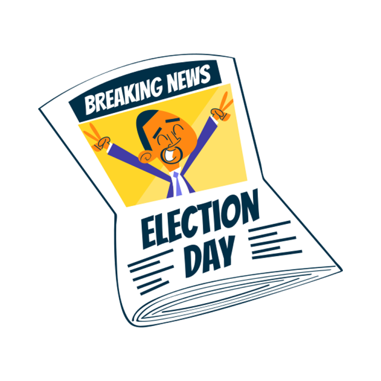 breaking news election day