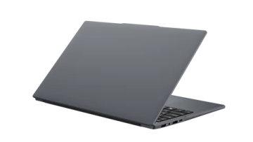 a laptop with a black cover on it