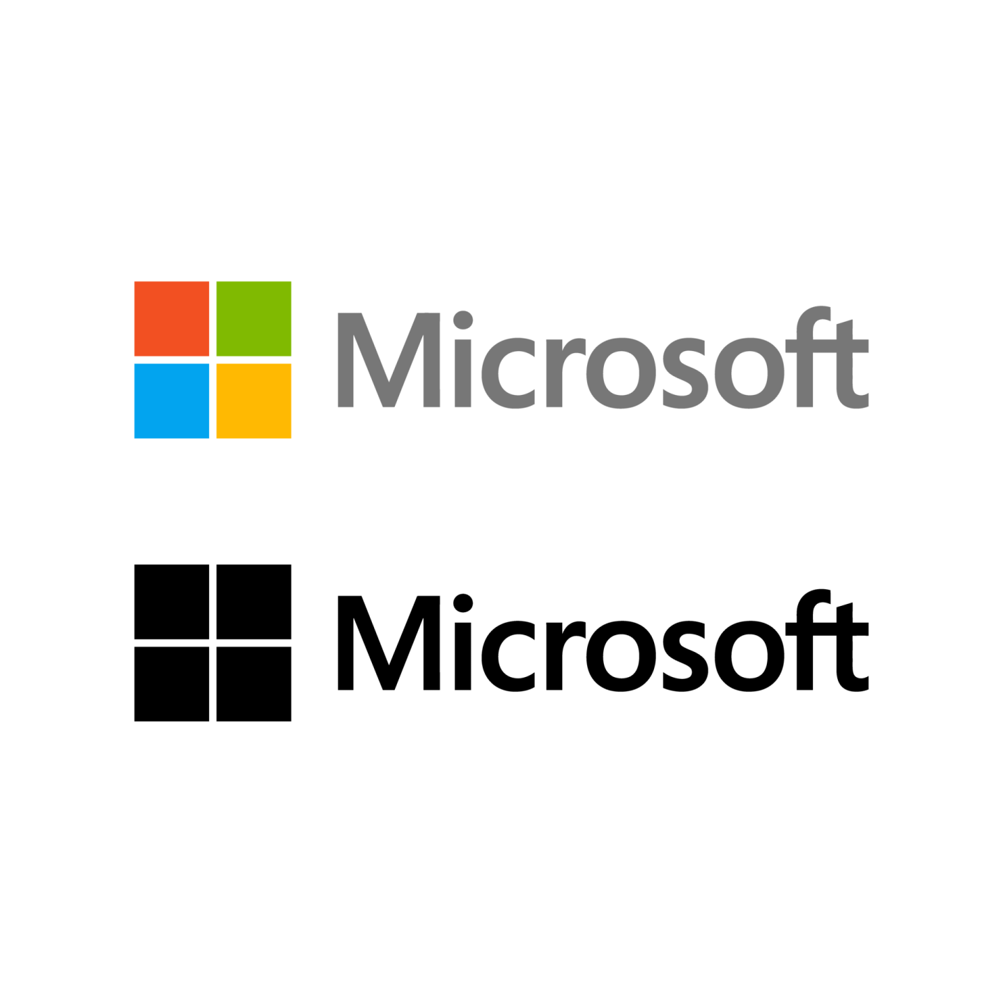 the microsoft and microsoft logos