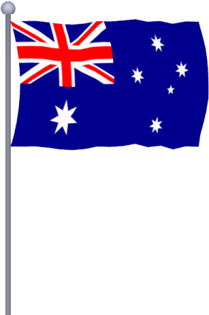 the flag of australia