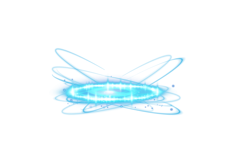 a white background with blue lines and an image of a fish